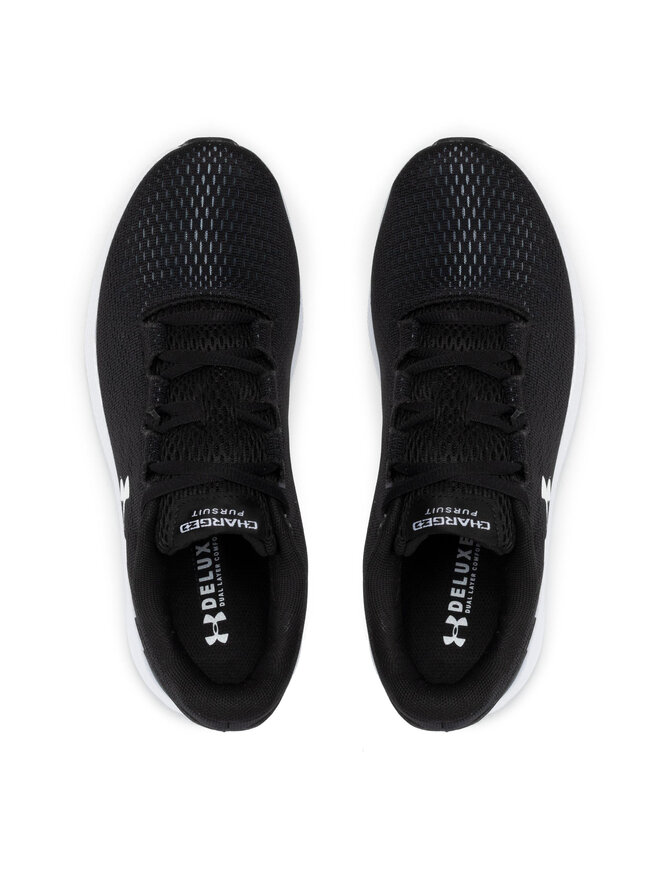 Under Armour Laufschuhe Under Armour UA Charged Pursuit 2 3022594-001 Schwarz