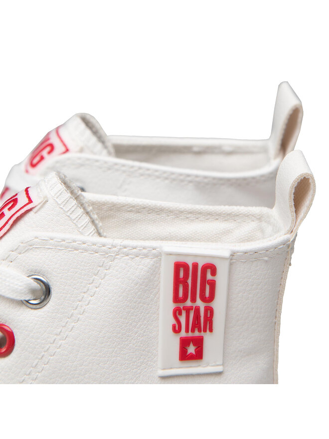 Big Star Shoes Scarpe da ginnastica Big Star Shoes JJ174071 Bianco