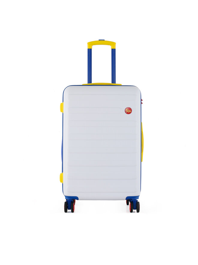 Semi Line Maleta mediana Semi Line T5842-2 Blanco