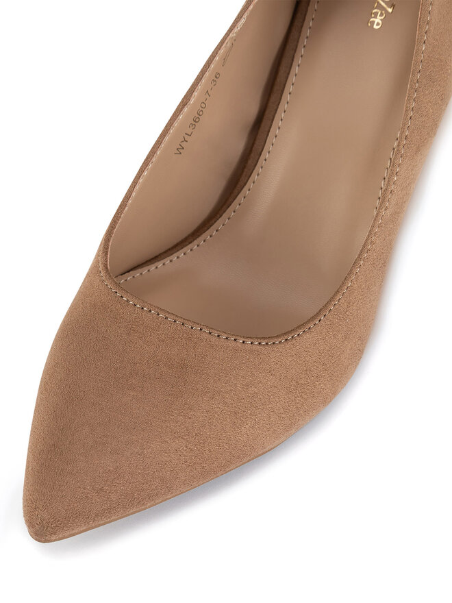 DeeZee Szpilki DeeZee WYL3660-7 Beżowy