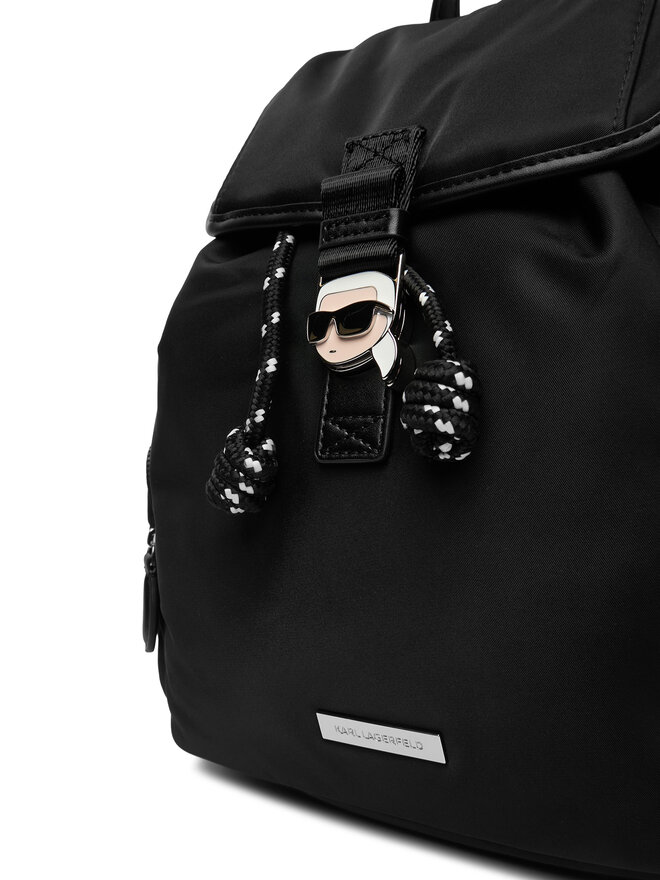 KARL LAGERFELD Handtasche KARL LAGERFELD B1W30013 Schwarz