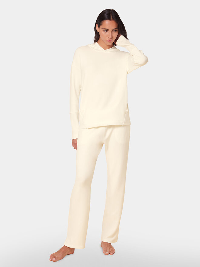 Triumph Triumph Παντελόνι πιτζάμας Smart Active Infusion 10218385 Εκρού Regular Fit