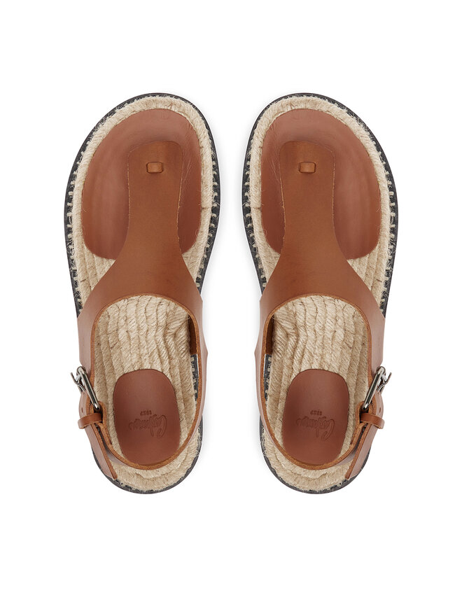 Castañer Espadrilles Castañer Tokio/261 025672 Brūns
