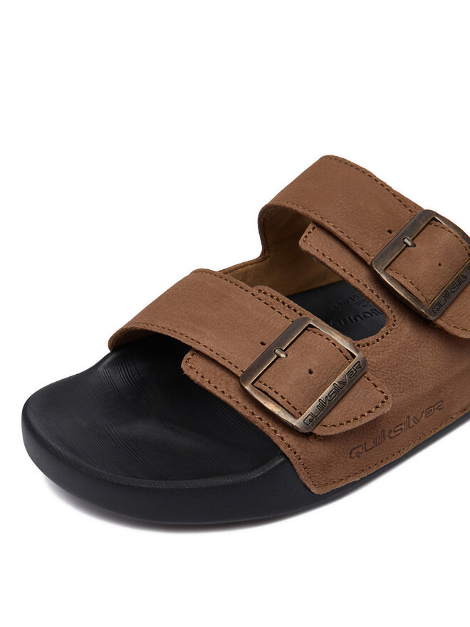 Quiksilver Pantoletten Quiksilver CWBEO-RAPID-32 MI08 Braun