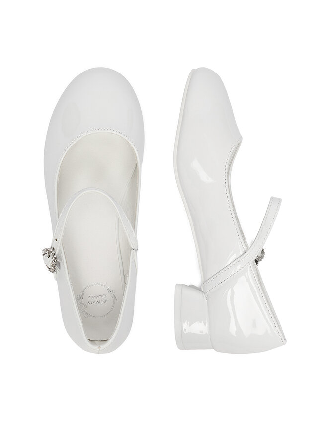 JENNY Балетки JENNY CEO-CM250408-18 Білий