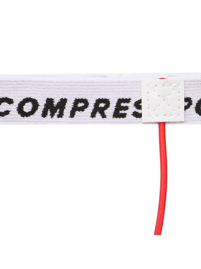 Compressport Futóöv Compressport Race Belt CU00013B Fehér