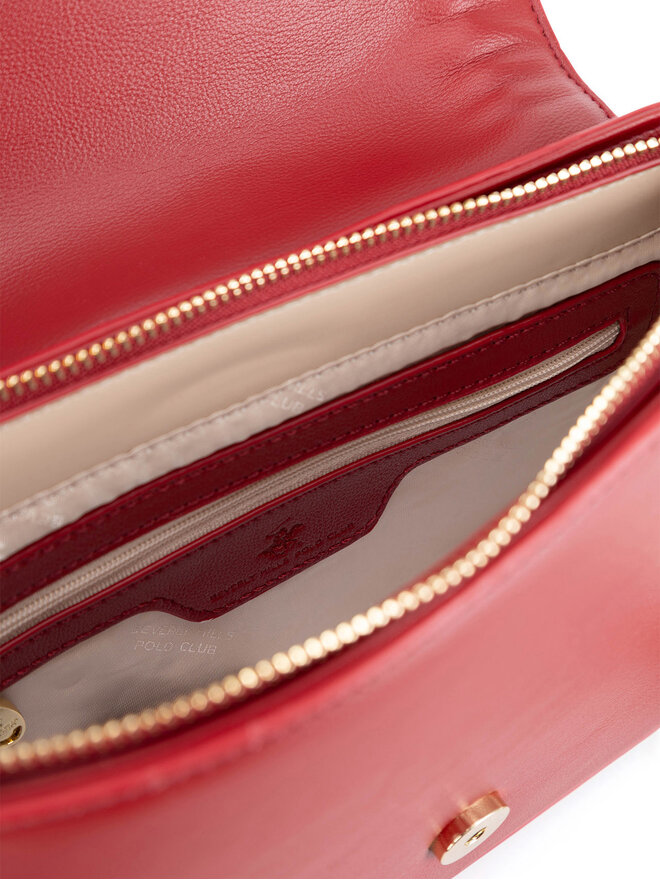 Beverly Hills Polo Club Handtasche Beverly Hills Polo Club BHPC-K-045-06 Rot