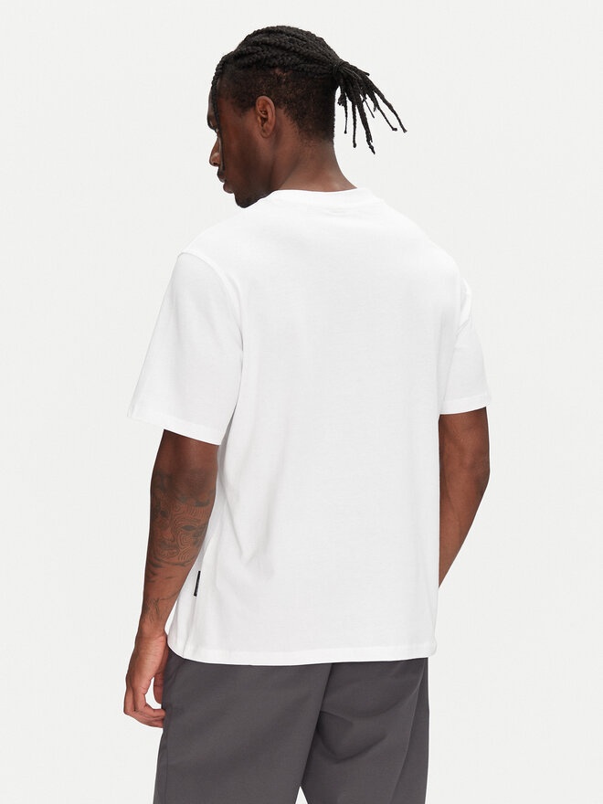 Jack&Jones Jack&Jones Camiseta Recharge 12273070 Blanco Relaxed Fit