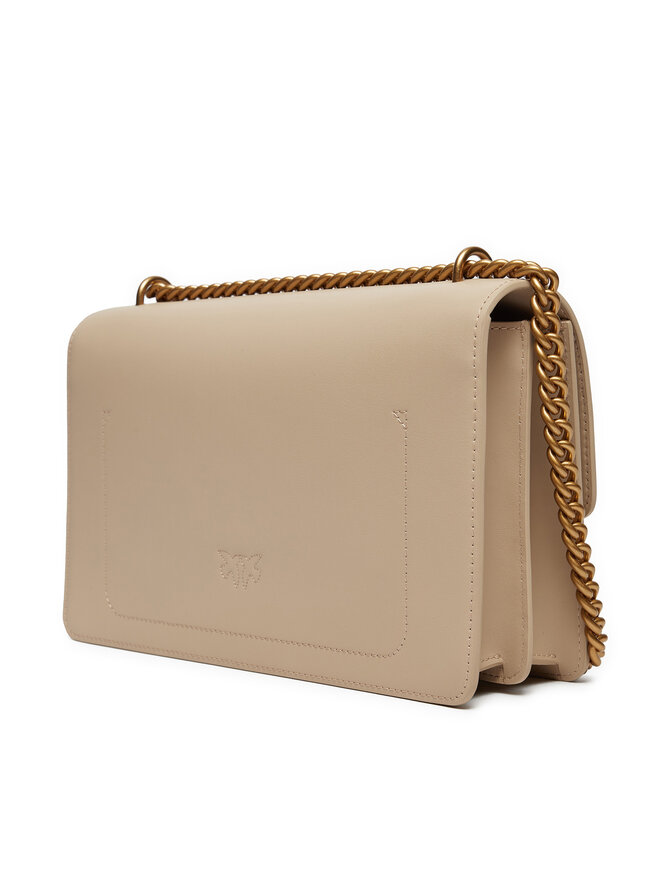 PINKO Дамска чанта Pinko Love One Classic Dc AI 24-25 PLTT 100941 A0F1 Бежов