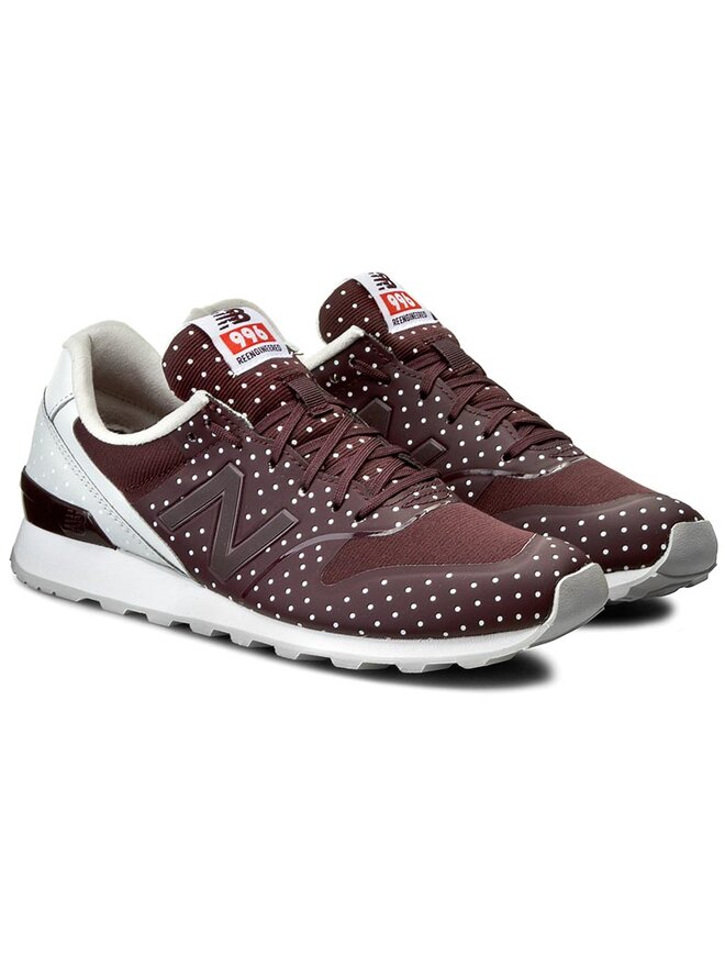 New balance 696 burgundy deals