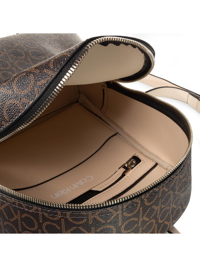 Calvin Klein Раница Calvin Klein Ck Mono Backpack Sm K60K6064760 Кафяв