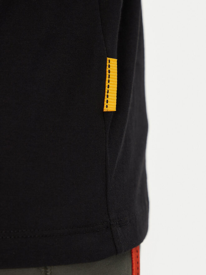 Parajumpers Parajumpers T-Shirt Space 25SMPMTSXF05 Μαύρο Regular Fit