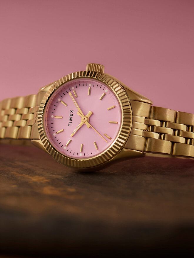 Timex Hodinky Timex Legacy Mini TW2W90800 Zlatá