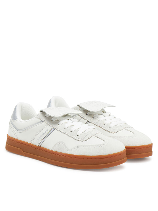Tommy Jeans Снікерcи Tommy Jeans The Greenwich Flap EN0EN02715 Білий