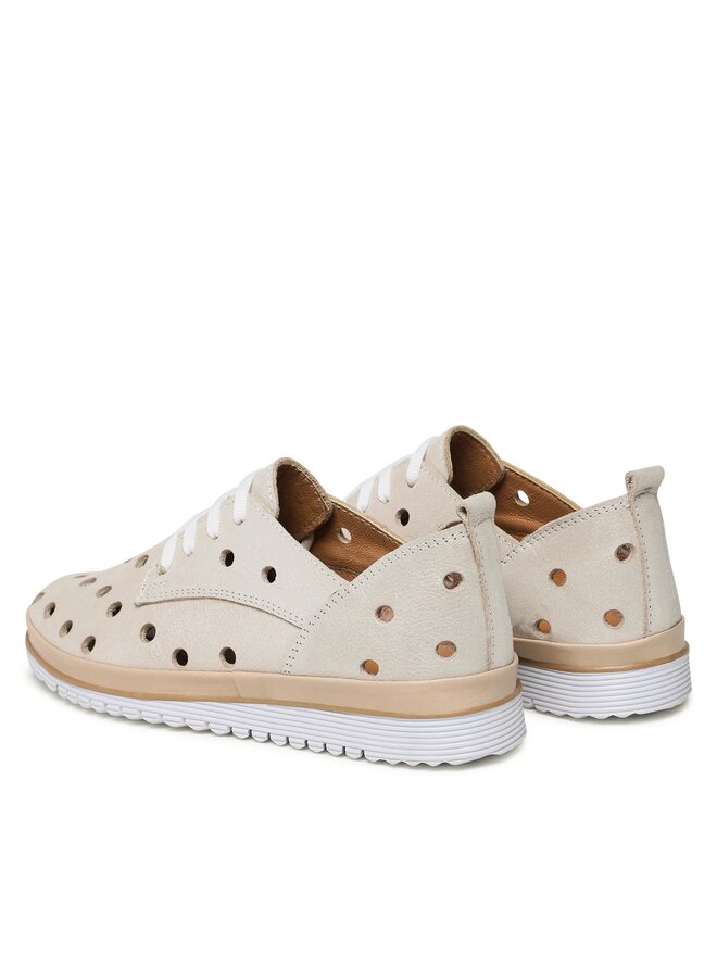 Loretta Vitale Pantofi Loretta Vitale 564 Bej