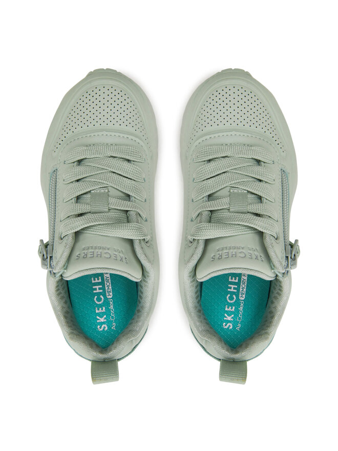 Skechers Sneakers Skechers Uno Lite 310387L Grün