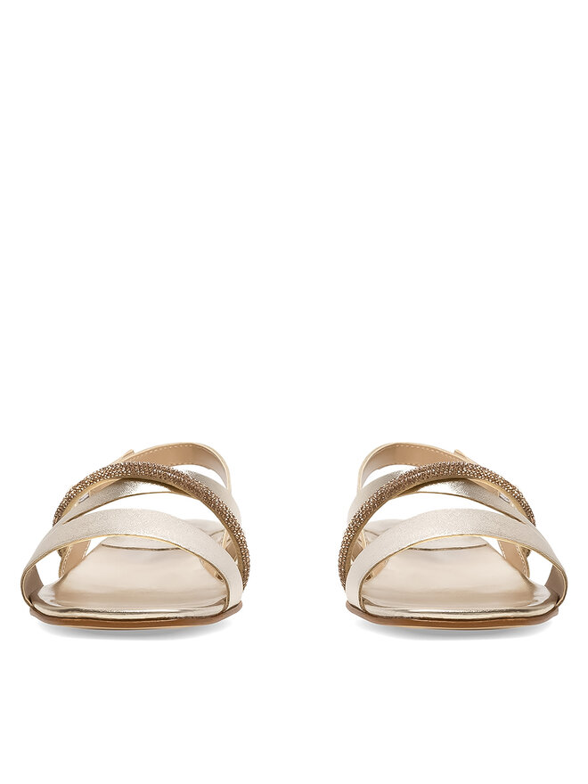 Badura Sandalen Badura BRITTOLI-A023-01 Goldfarben