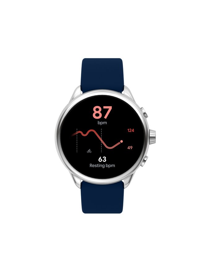 Fossil Pametna ura Fossil Gen 6 FTW4070 Mornarsko modra