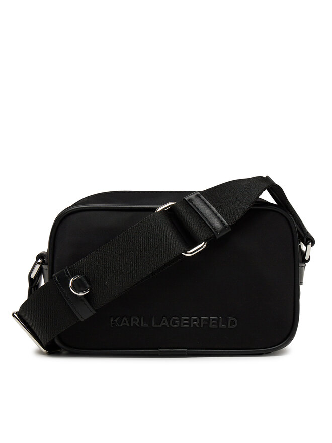 KARL LAGERFELD Geantă KARL LAGERFELD A2W30182 Negru