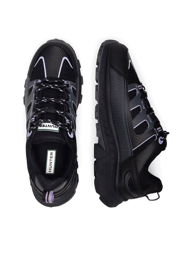 Hunter Trekkingi Hunter Peak RT Low WP Czarny
