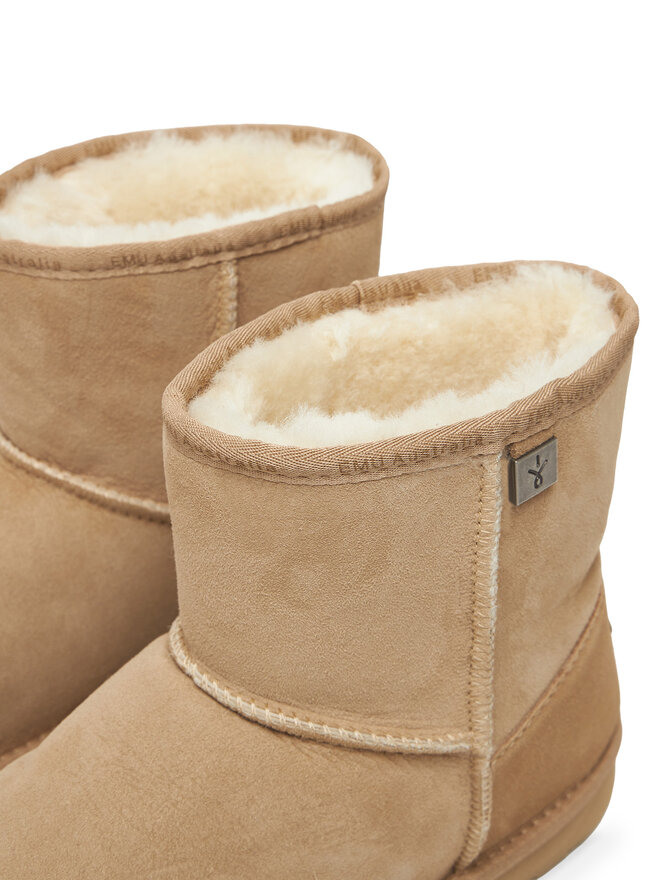 EMU Australia Stivali da neve EMU Australia Platinum Stinger Slim Mini WP20003 Beige