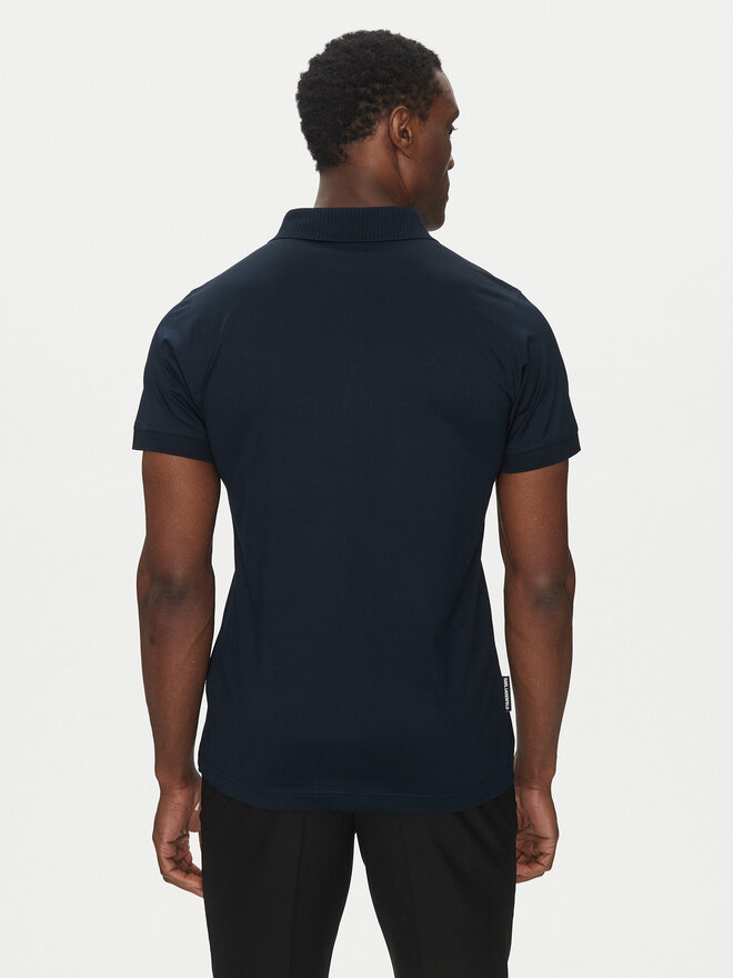 KARL LAGERFELD KARL LAGERFELD Pólóing 745007 552200 Sötétkék Regular Fit