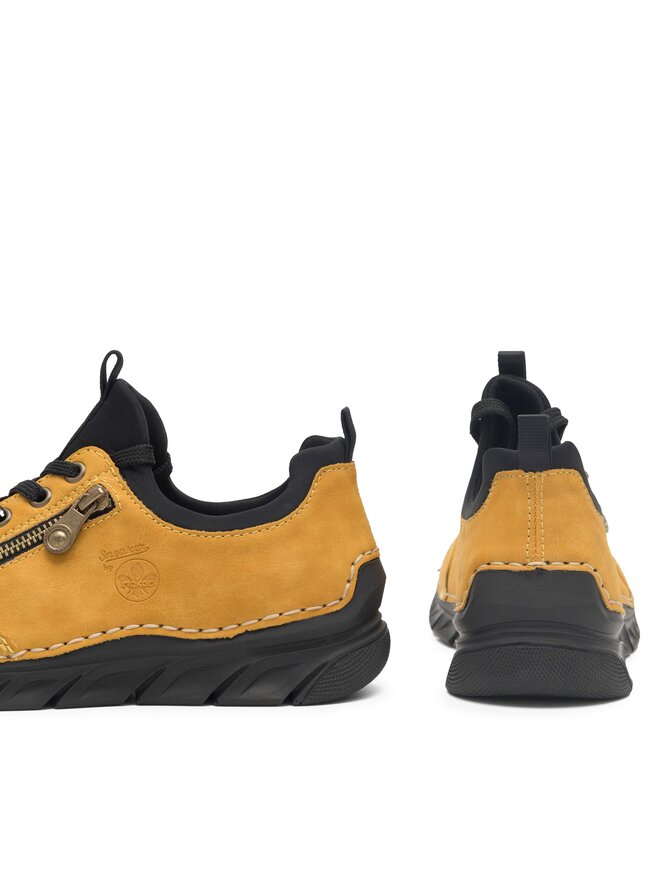 Rieker Zapatos hasta el tobillo Rieker 55073-68 Amarillo