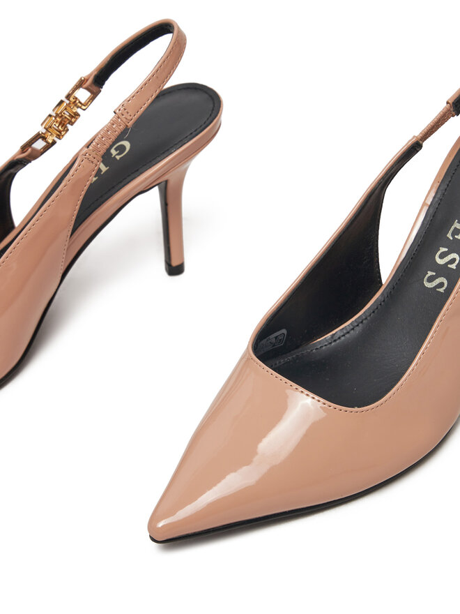 Guess Sandały Guess FLPNAS PAF05 Beżowy