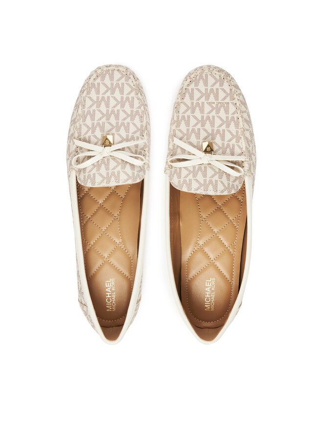 Мокасини MICHAEL Michael Kors Juliette Moc 40S2JTFR1B Бежевий
