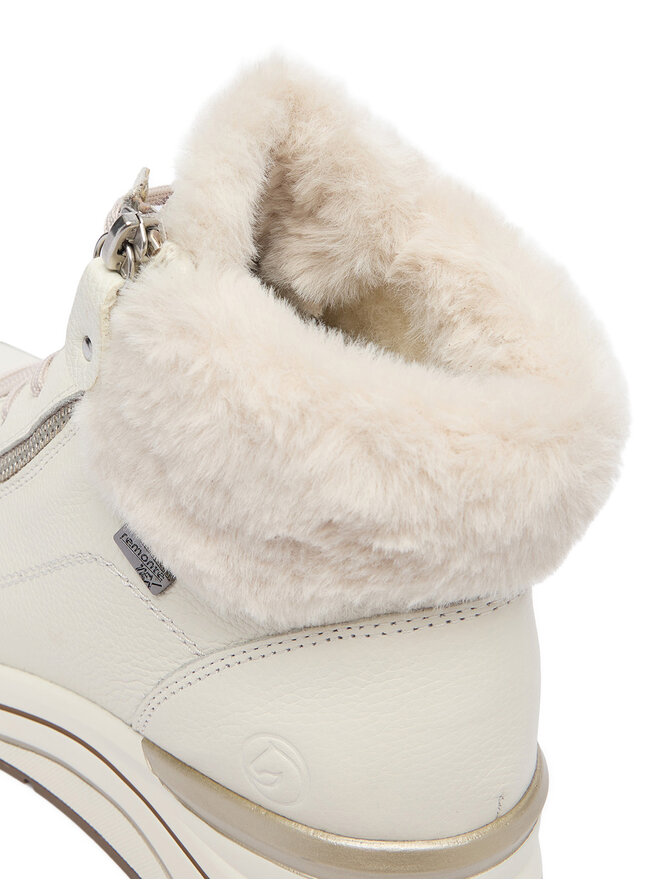 Remonte Schnürschuhe Remonte CEO-D0T77-80 Écru