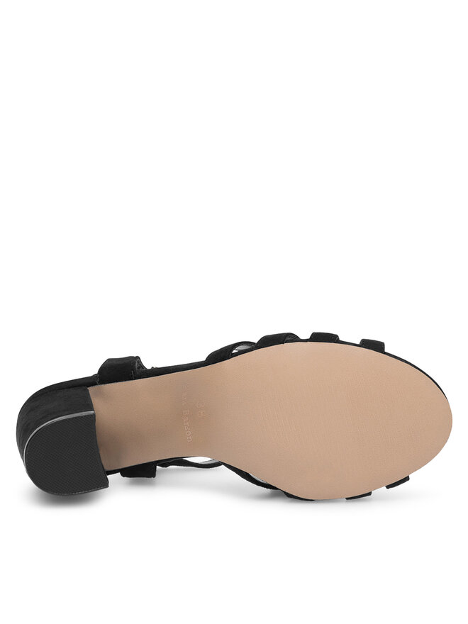 Clara Barson Sandales Clara Barson LS5953-07 Melns