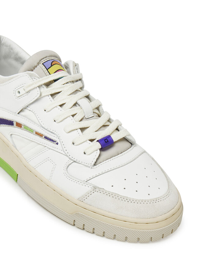 D.A.T.E. Sneakers D.A.T.E. Torneo M421-T8-CO Alb