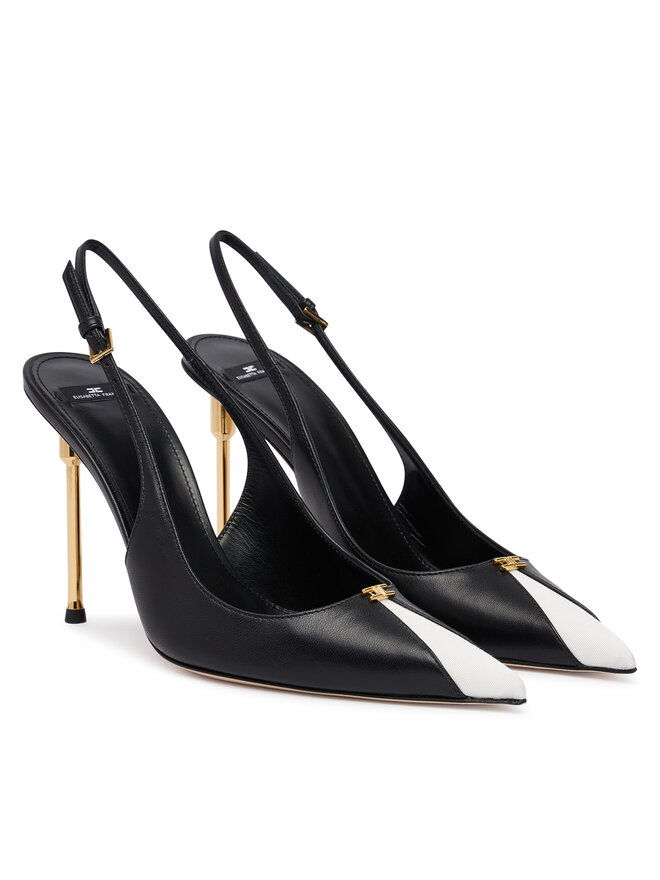 Elisabetta Franchi High Heels Elisabetta Franchi SA-15L-66E2-V600 Schwarz