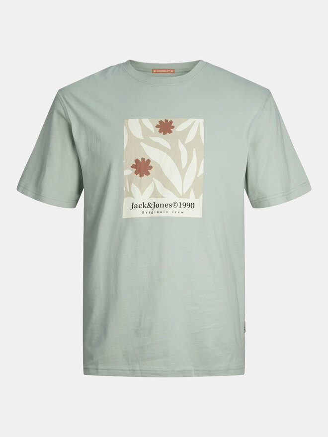 Jack&Jones Junior Jack&Jones Junior Marškinėliai Jormarbella 12257641 Žalia Loose Fit