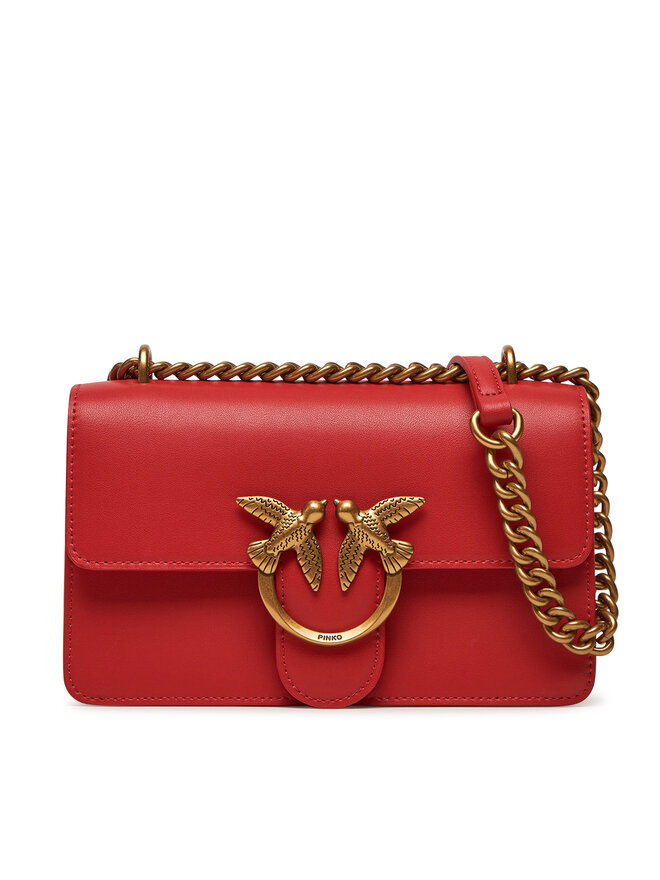 PINKO Borsetta PINKO Love One Mini Dc PE 25 PCPL 00074 A0F1 Rosso