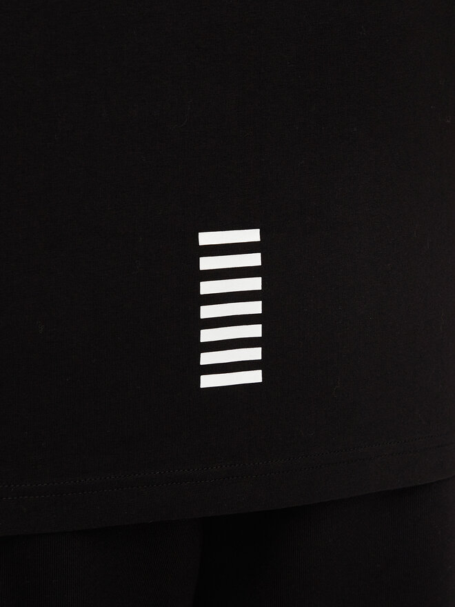 EA7 Emporio Armani EA7 Emporio Armani Camiseta 8NPT27 PJVQZ 1200 Negro Regular Fit