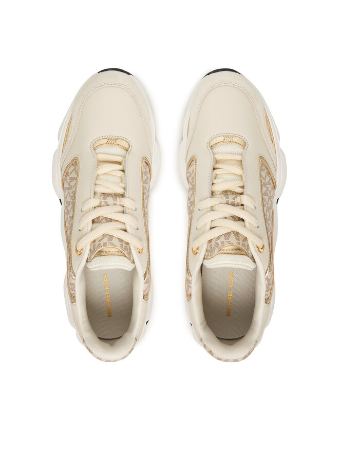 MICHAEL Michael Kors Снікерcи MICHAEL Michael Kors Renny 43F5RNFS1S Бежевий