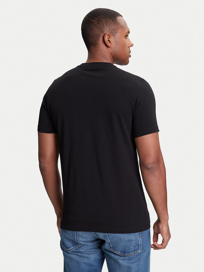 KARL LAGERFELD KARL LAGERFELD Camiseta 755087 553235 Negro Regular Fit