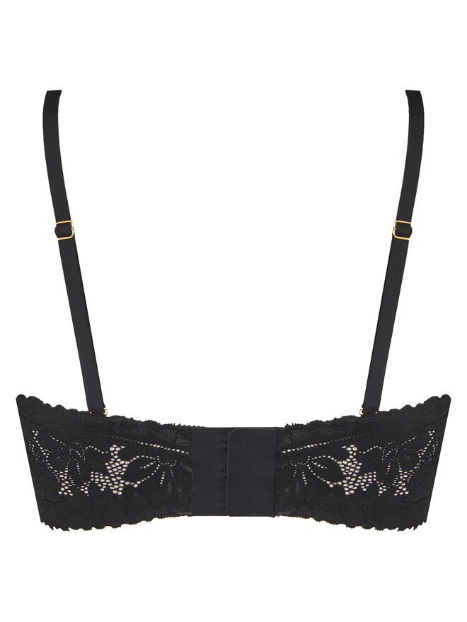 Selmark Selmark Sujetador sin aros 10916 Negro
