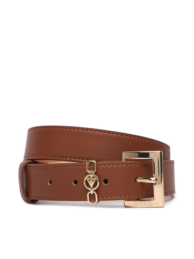 Guess Жіночий ремінь Guess BW9293 P5430 Коричневий