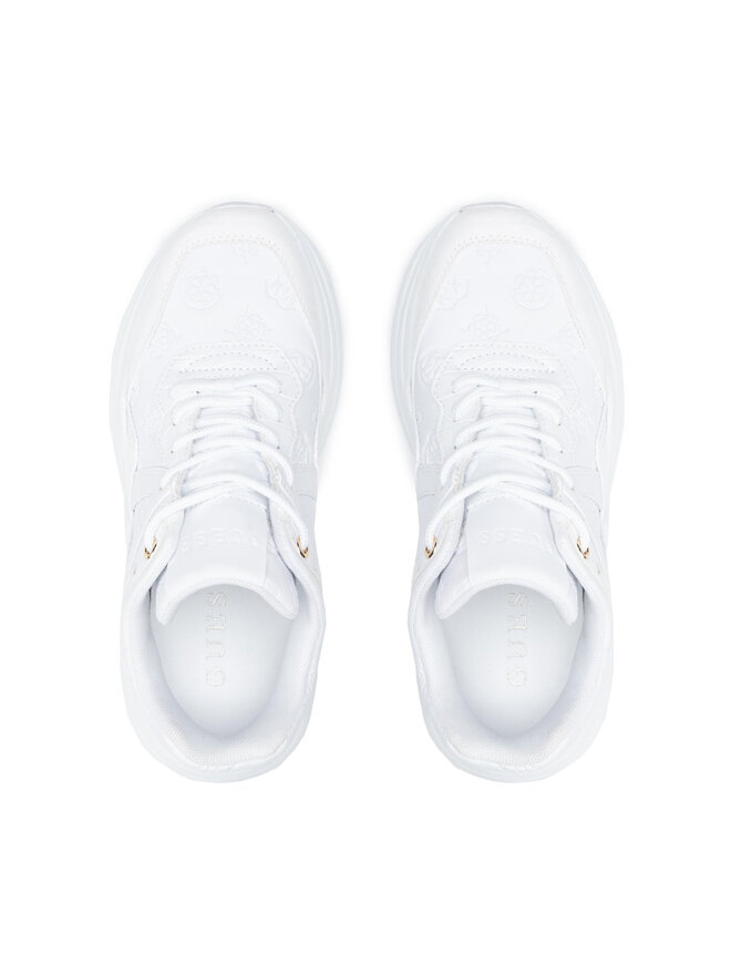 Guess Snīkeri Guess Joehle FL7JOE FAL12 Balts