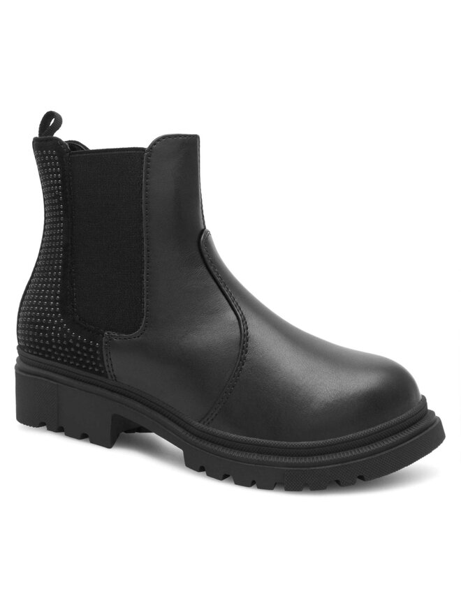 DeeZee Botine DeeZee CS6191-08 Negru
