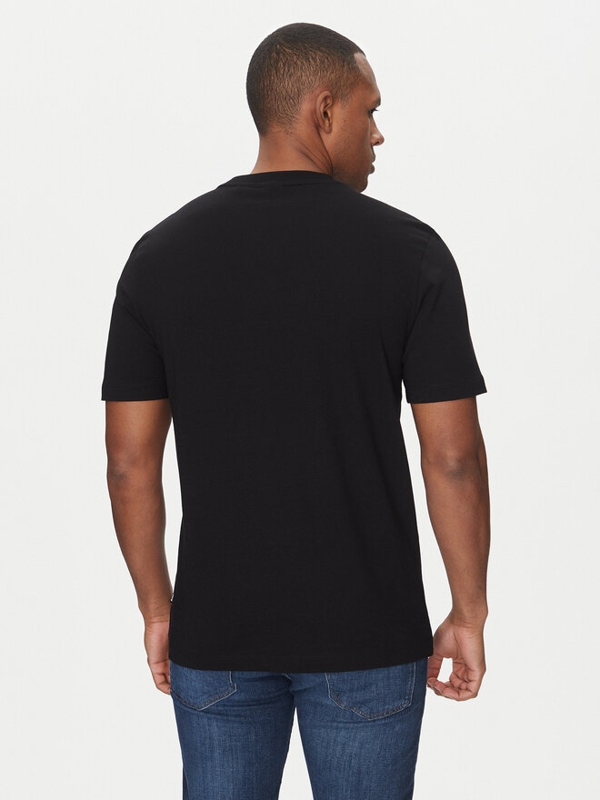 BOSS BOSS Футболка C-Thompson 70 50531309 Чорний Regular Fit