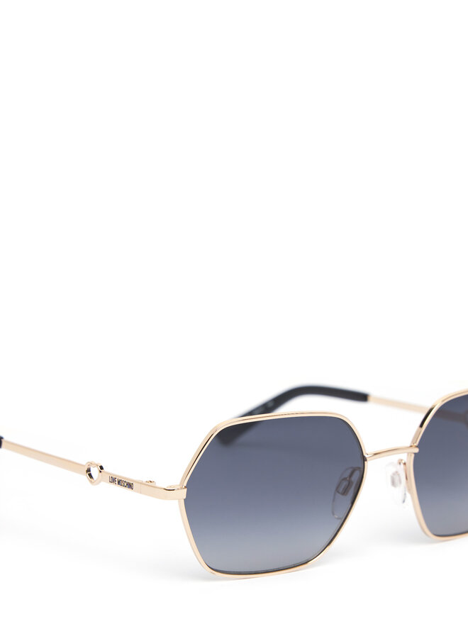 LOVE MOSCHINO Ochelari de soare LOVE MOSCHINO MOL084/S 207790 Auriu