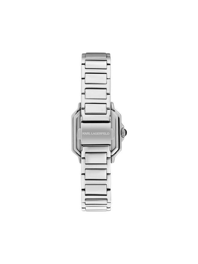 KARL LAGERFELD Ρολόι KARL LAGERFELD R0553102507 Ασημί