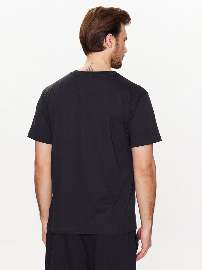 New Balance New Balance T-Shirt MT31904 Μαύρο Relaxed Fit