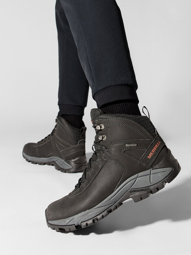Botas de trekking Merrell Vego Mid Ltr Wp J311538C Negro zapatos.es