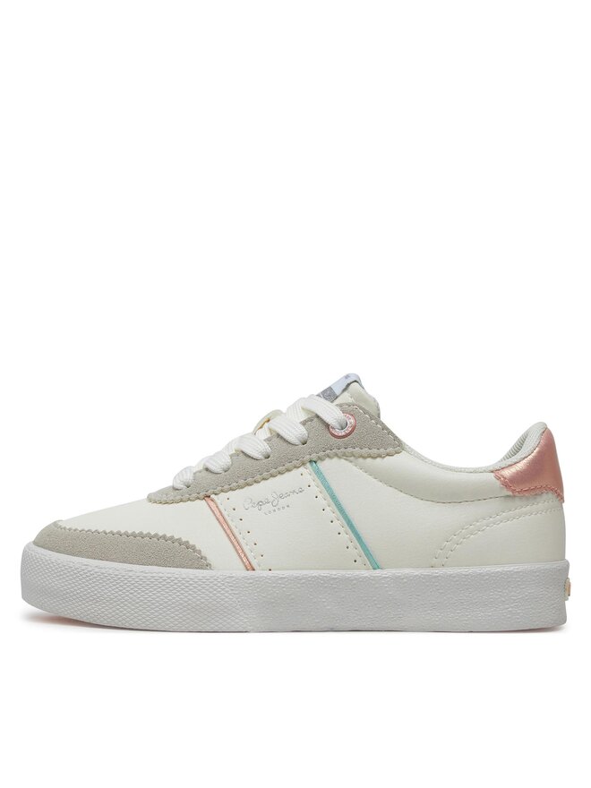 Pepe Jeans Сникърси Pepe Jeans Kenton Origin G PGS30602 Бял