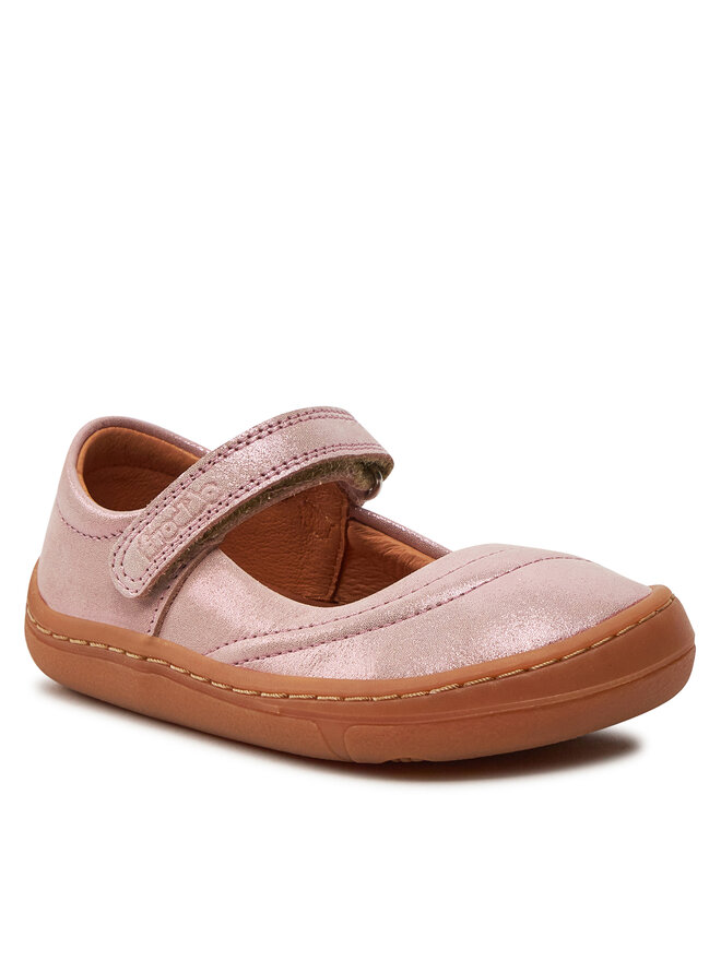Froddo Туфлі Froddo Barefoot Mary J G3140184-4 M Рожевий