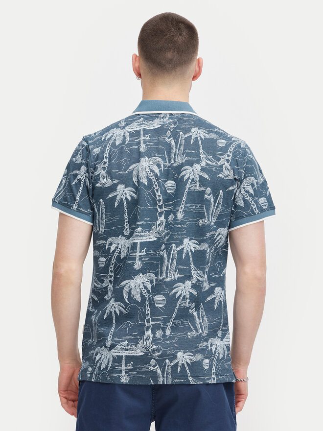 Blend Blend Polo 20716905 Έγχρωμο Regular Fit